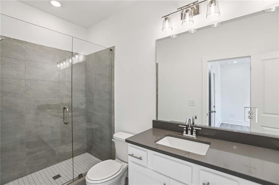 Furnished interior view inside a new home in Park Vue, Atlanta (Image 7).