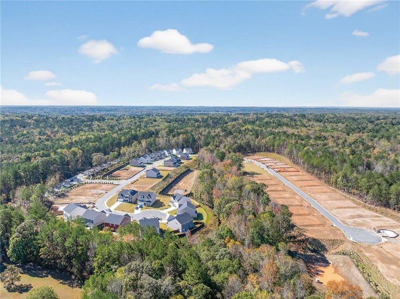 Site preparation for new homesites in Briar Creek, Atlanta (Image 21). Site preparation for new homesites in Briar Creek, Atlanta (Image 21).