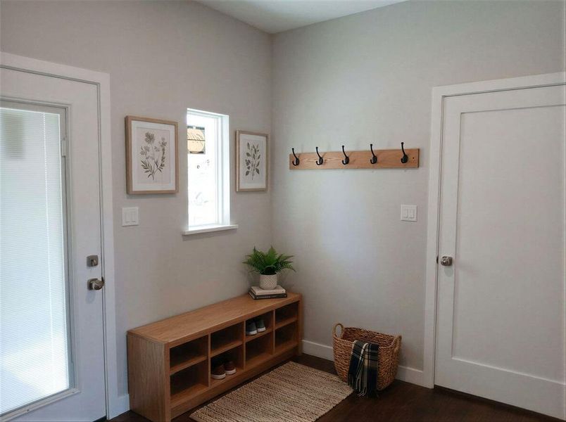 Furnished interior view inside a new home in , Fort Worth (Image 18).