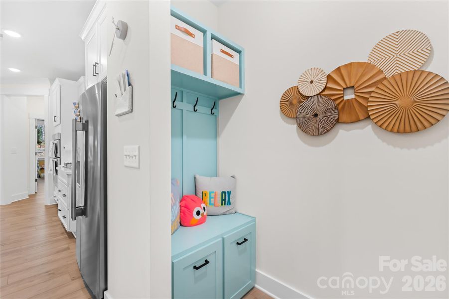 Furnished interior view inside a new home in Villas at Prestwick, Mooresville (Image 31).