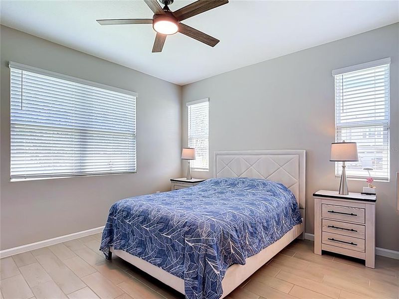 Furnished interior view inside a new home in Seasons at Big Sky, Kissimmee (Image 39).