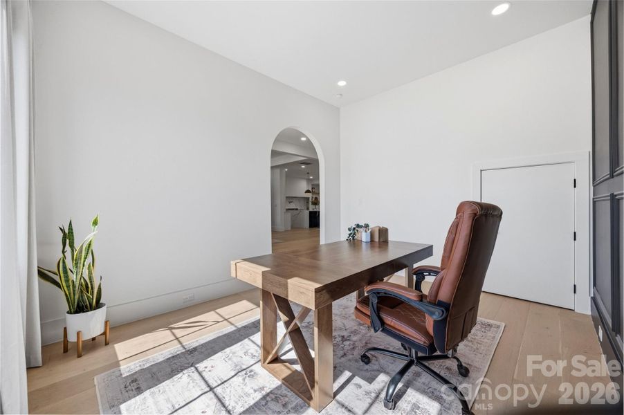 Furnished interior view inside a new home in , Monroe (Image 16).