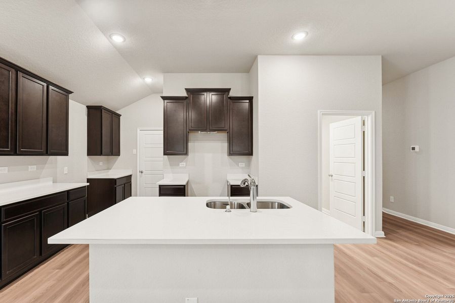 Furnished interior view inside a new home in Agave, San Antonio (Image 10). Furnished interior view inside a new home in Agave, San Antonio (Image 10).