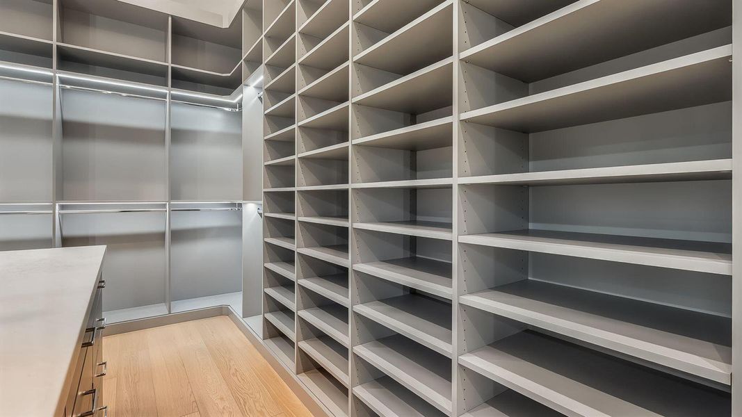 Primary Closet
