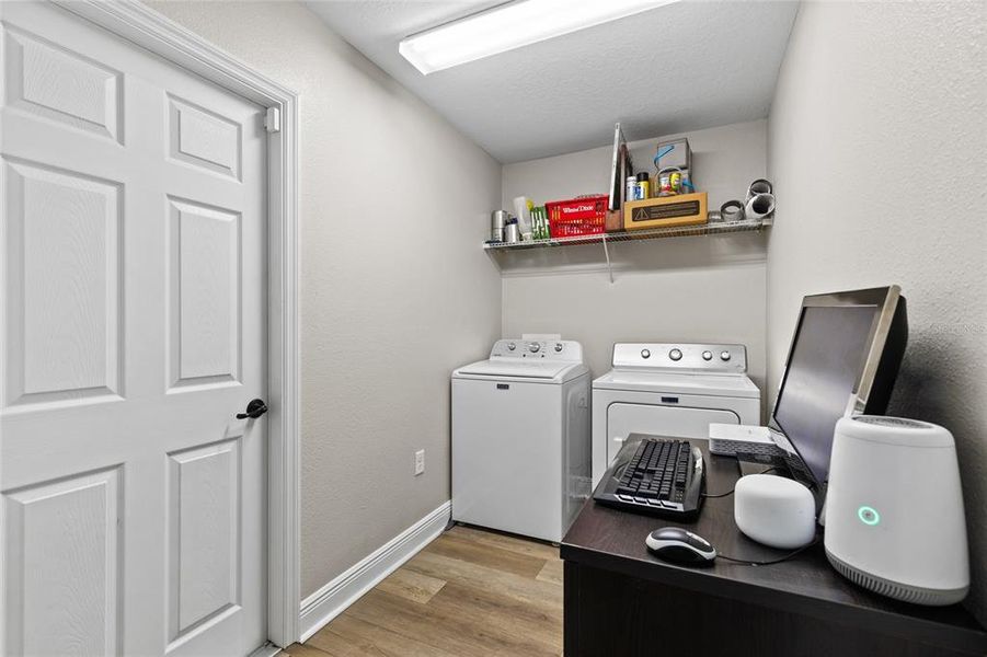 Furnished interior view inside a new home in , Williston (Image 12).