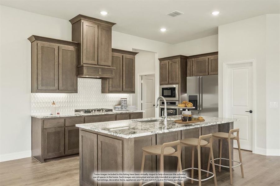 Furnished interior view inside a new home in Wildcat Ridge Phase 2 and 4, Godley (Image 14). Furnished interior view inside a new home in Wildcat Ridge Phase 2 and 4, Godley (Image 14).