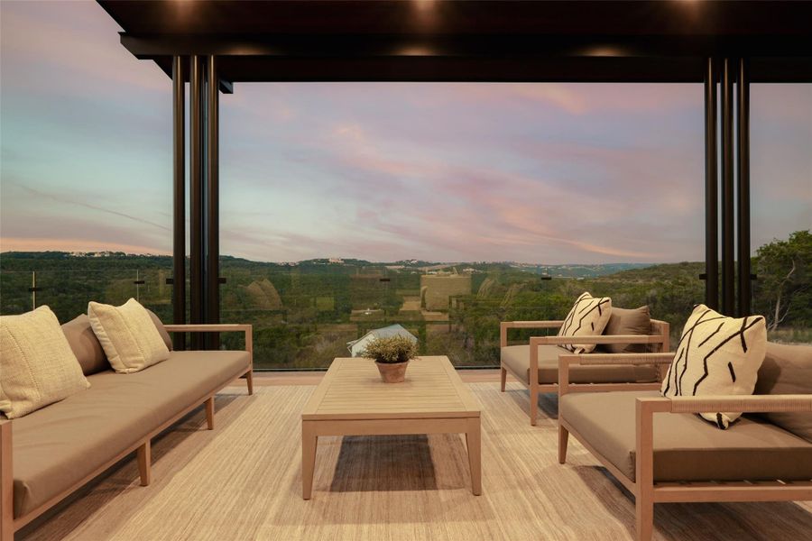 Furnished interior view inside a new home in , Austin (Image 5). Furnished interior view inside a new home in , Austin (Image 5).