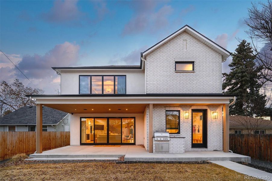 Front exterior of a new home in , Denver, CO, highlighting curb appeal (Image 23). Front exterior of a new home in , Denver, CO, highlighting curb appeal (Image 23).