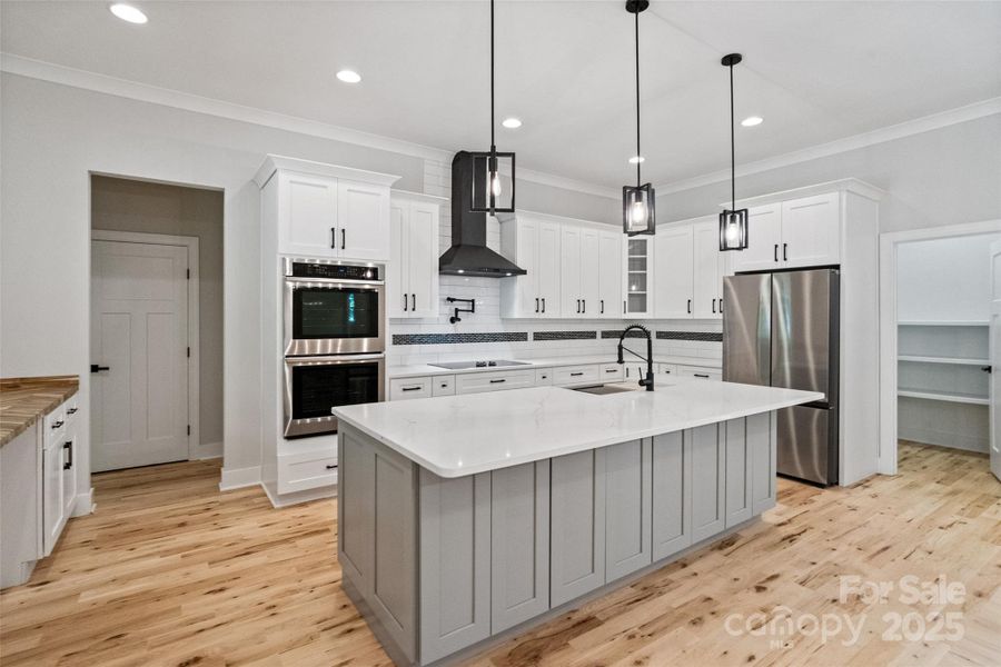 Furnished interior view inside a new home in , Gastonia (Image 8). Furnished interior view inside a new home in , Gastonia (Image 8).