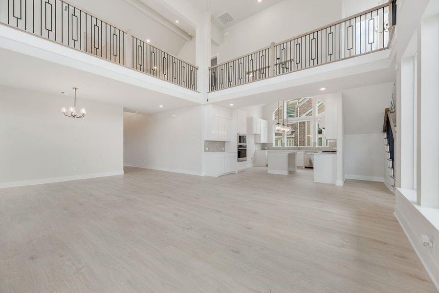 Spacious, unfurnished interior of a new home in Lake Forest, McKinney (Image 22). Spacious, unfurnished interior of a new home in Lake Forest, McKinney (Image 22).