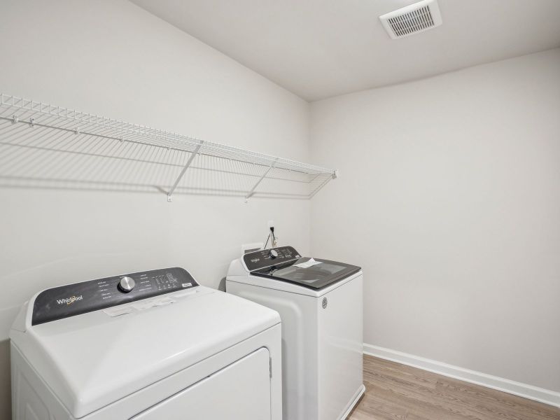 Close-up of interior finishes inside a home in Parkside at Grayson, Grayson (Image 11).