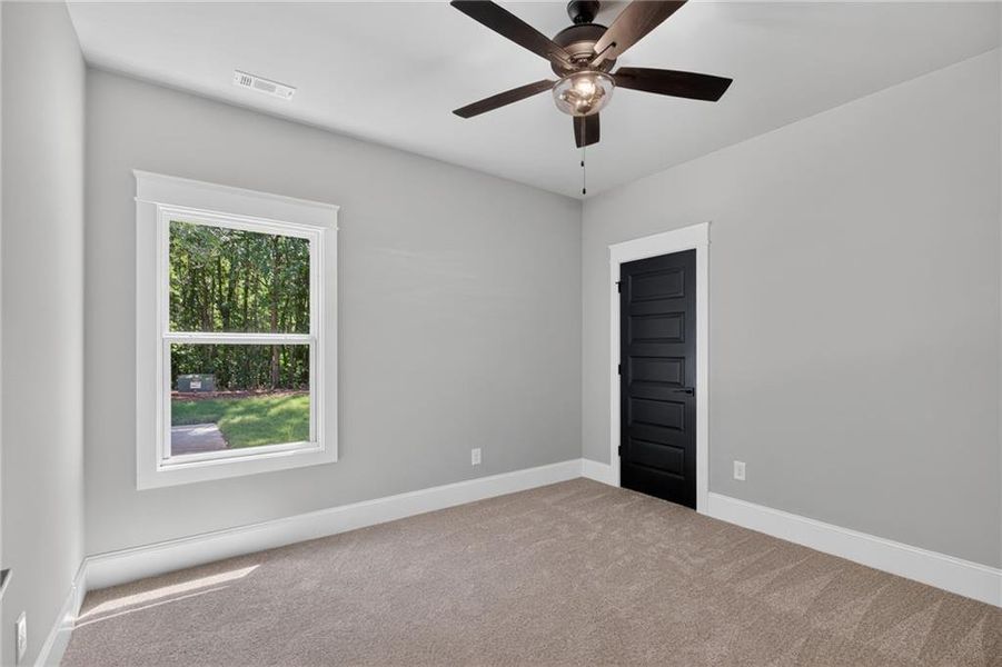 Spacious, unfurnished interior of a new home in , Waco (Image 18).