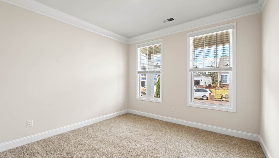 Representative unfurnished interior of a home built from the ROBINSON by D.R. Horton in Seven Oaks, Greenwood (Image 15).