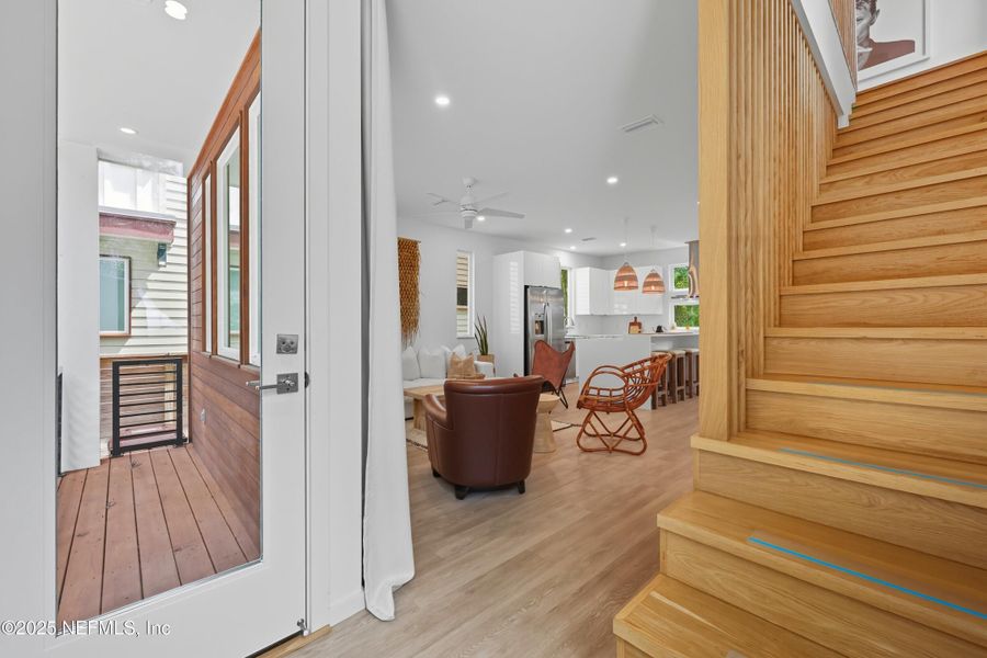 Furnished interior view inside a new home in , St. Augustine (Image 10). Furnished interior view inside a new home in , St. Augustine (Image 10).