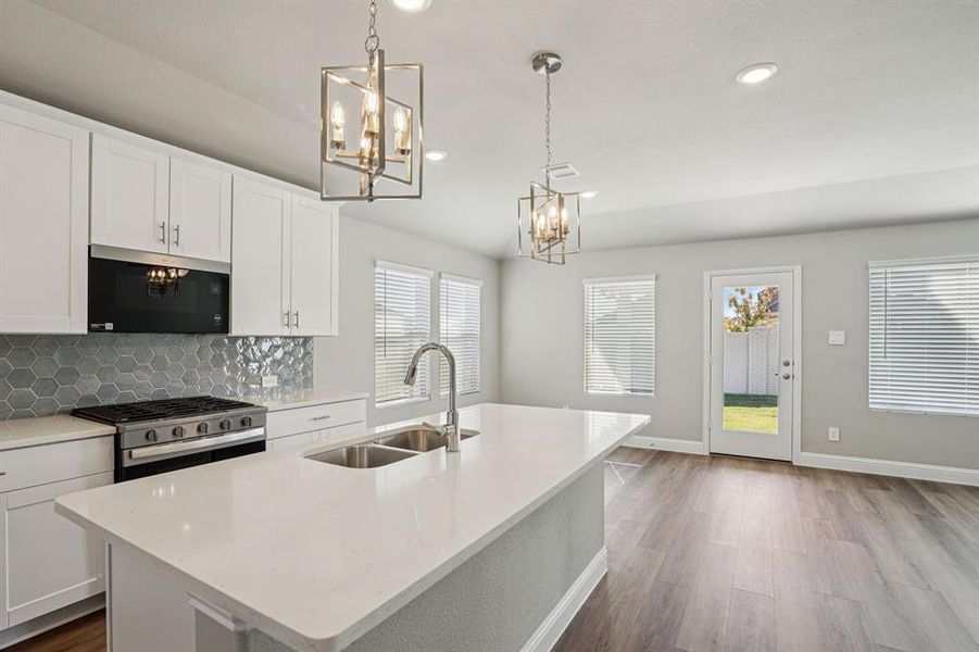 Furnished interior view inside a new home in , Farmersville (Image 14). Furnished interior view inside a new home in , Farmersville (Image 14).