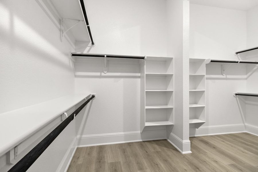 Primary Closet