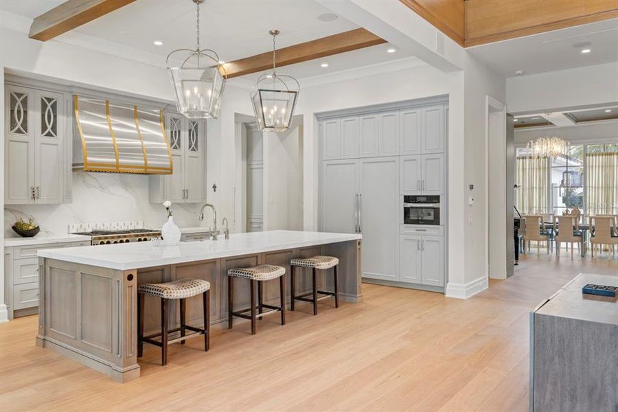 Furnished interior view inside a new home in , Orlando (Image 13).