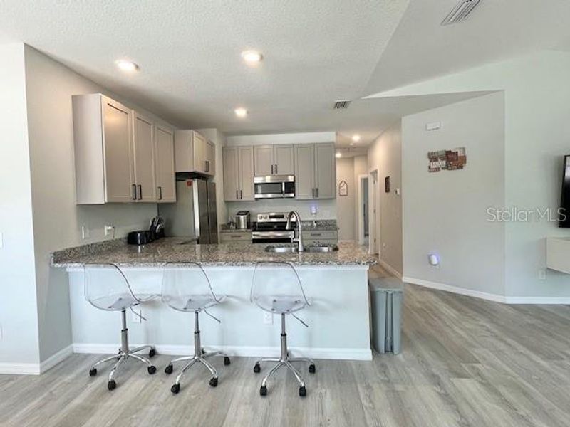 Furnished interior view inside a new home in , Williston (Image 9). Furnished interior view inside a new home in , Williston (Image 9).