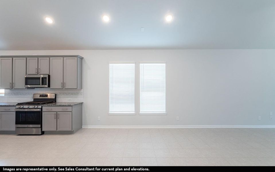 Furnished interior view inside a new home in Wildrye, Waller (Image 7).