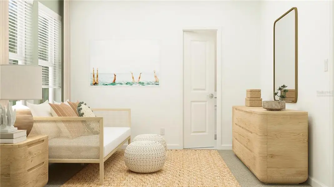 Furnished interior view inside a new home in , Groveland (Image 17).