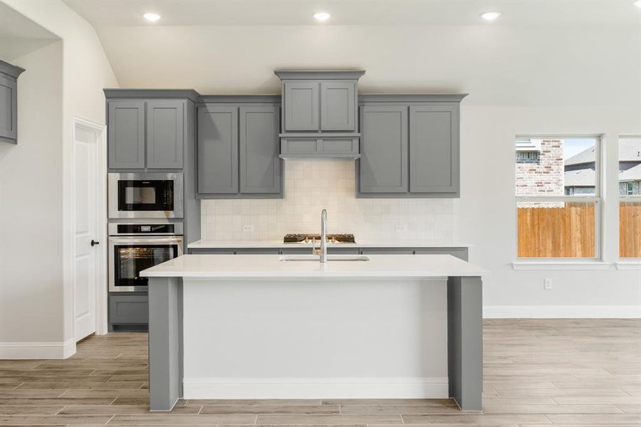 Furnished interior view inside a new home in Sable Creek, Sanger (Image 7). Furnished interior view inside a new home in Sable Creek, Sanger (Image 7).