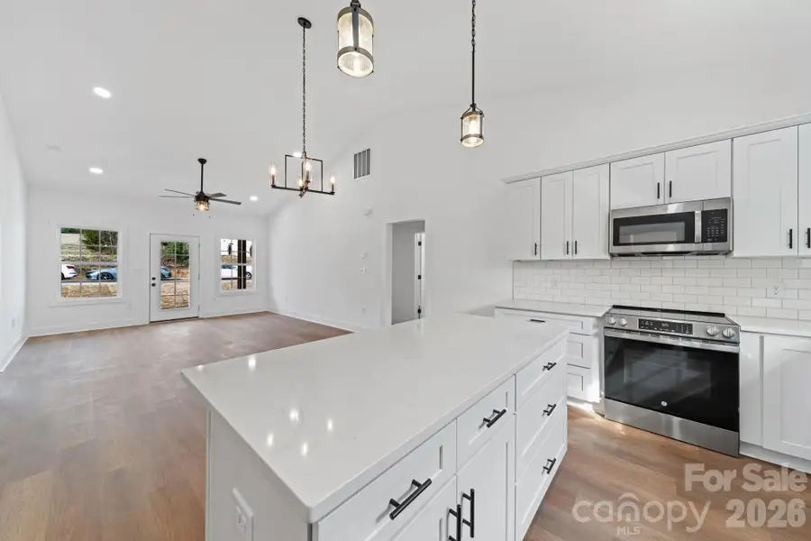Furnished interior view inside a new home in , Gastonia (Image 8). Furnished interior view inside a new home in , Gastonia (Image 8).