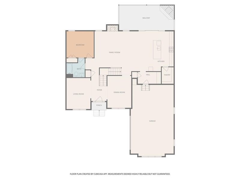 2D floor plan layout of this home in , Jefferson, GA (Image 6).