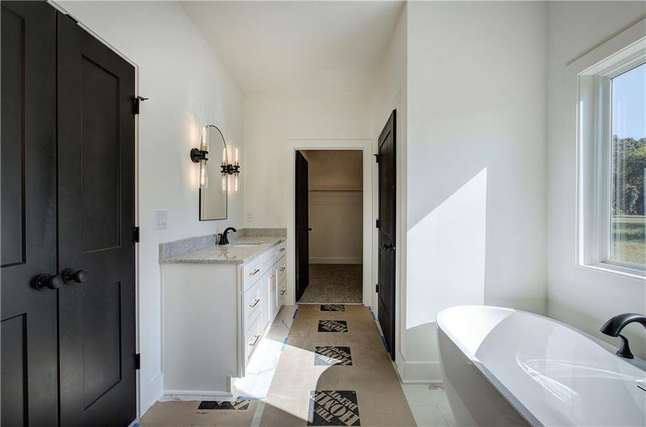 Furnished interior view inside a new home in , Taylorsville (Image 8).