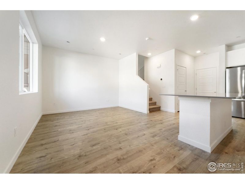 Spacious, unfurnished interior of a new home in Liberty Draw, Evans (Image 7).