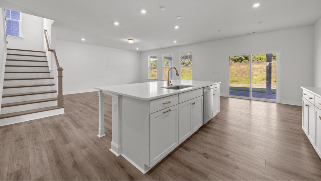 The Norris Plan by DRB Homes in McBride Indian Trail, NC - Kitchen