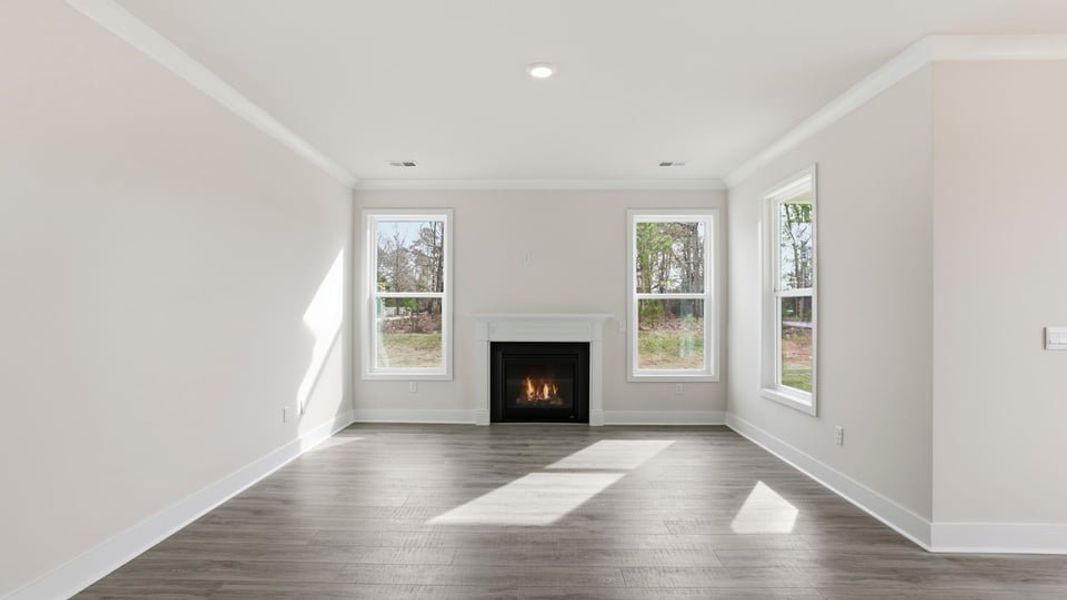 Spacious, unfurnished interior of a new home in Seven Oaks, Greenwood (Image 23). Spacious, unfurnished interior of a new home in Seven Oaks, Greenwood (Image 23).