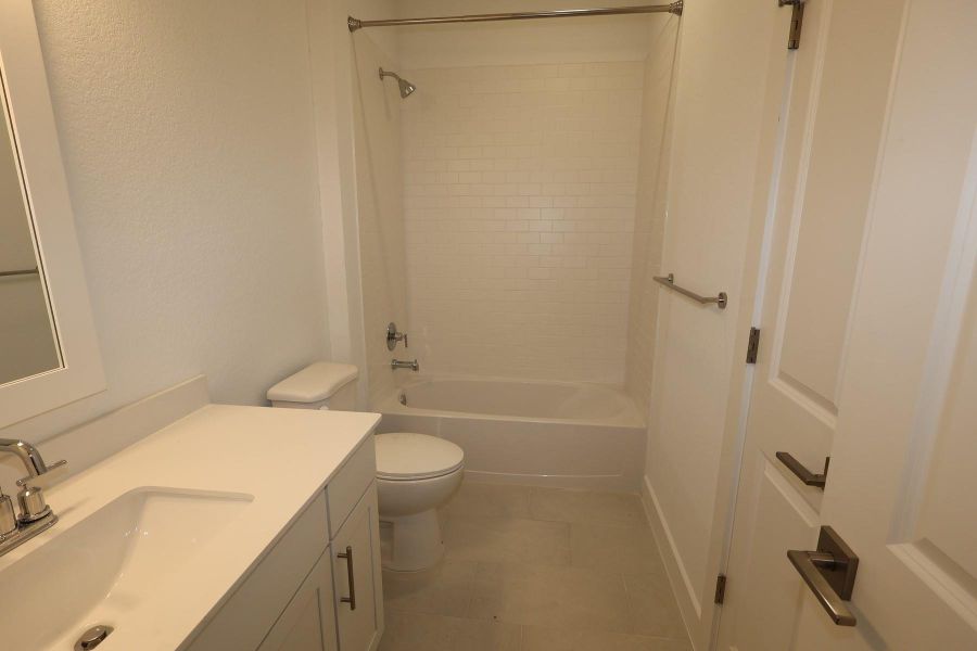 Hall bath