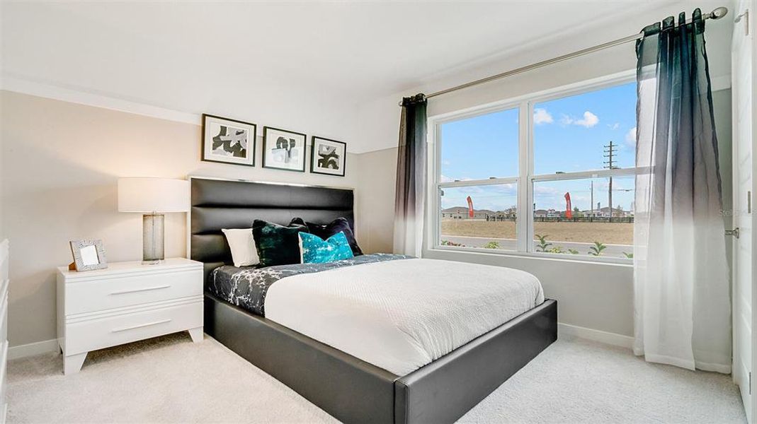 Furnished interior view inside a new home in Buena Lago, St. Cloud (Image 5).