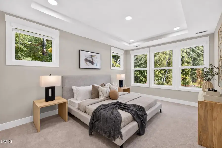 Primary Bedroom (Model Home)