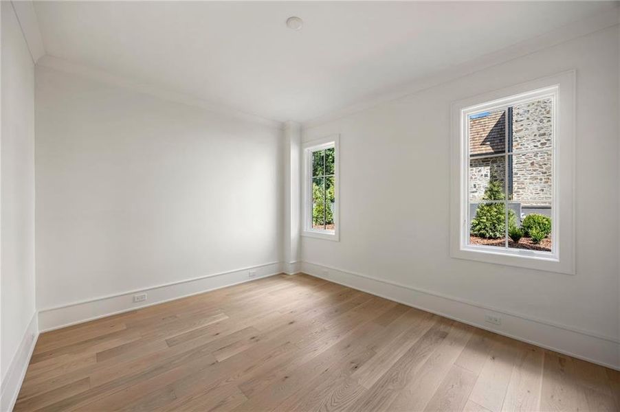 Spacious, unfurnished interior of a new home in , Atlanta (Image 24).