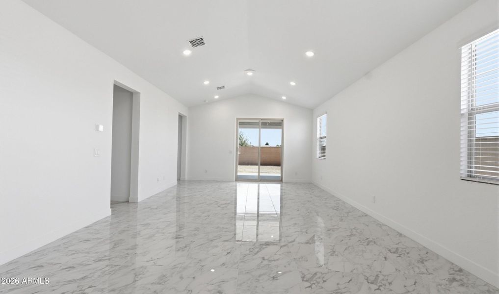 Chalet Lot #23 Great Room (1)