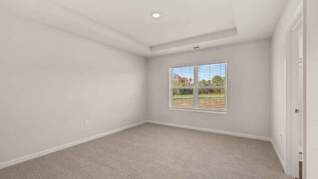 Representative unfurnished interior of a home built from the Ansley by D.R. Horton in Highland Hills, Graniteville (Image 14). Representative unfurnished interior of a home built from the Ansley by D.R. Horton in Highland Hills, Graniteville (Image 14).