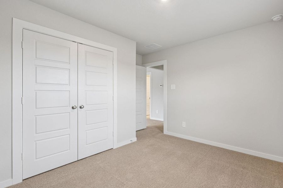 Photo is not of the actual home, but is an inspirational photo of builder’s model home and may depict options, furnishings, and/or decorator features that are not included