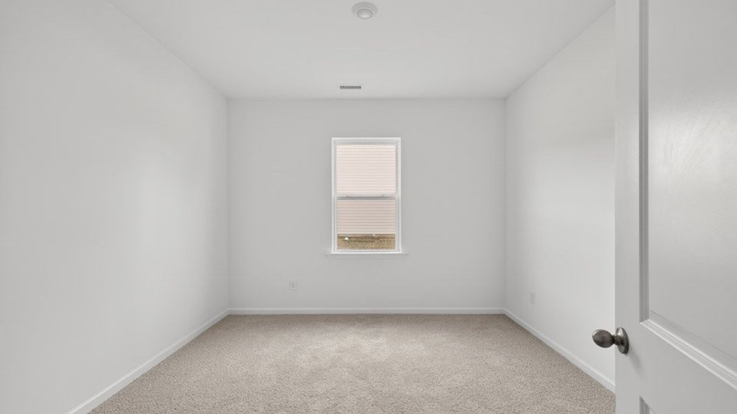 Spacious, unfurnished interior of a new home in Baker Farm, Youngsville (Image 18). Spacious, unfurnished interior of a new home in Baker Farm, Youngsville (Image 18).