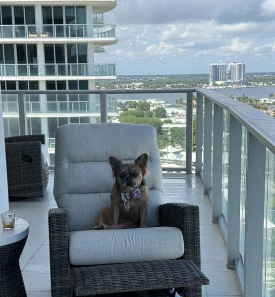 Coffee Time on the balcony