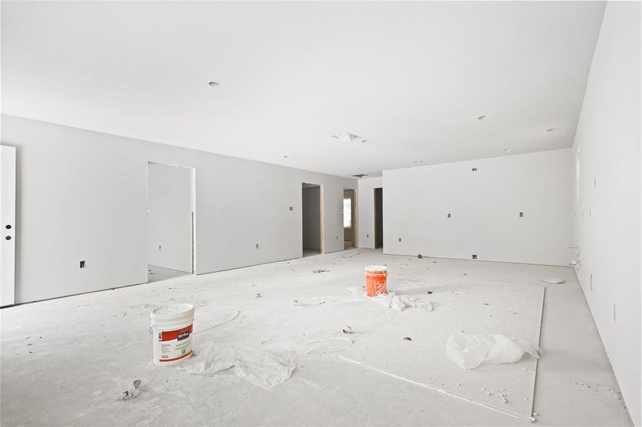In-progress construction of a new home in , Bastrop, TX (Image 10).