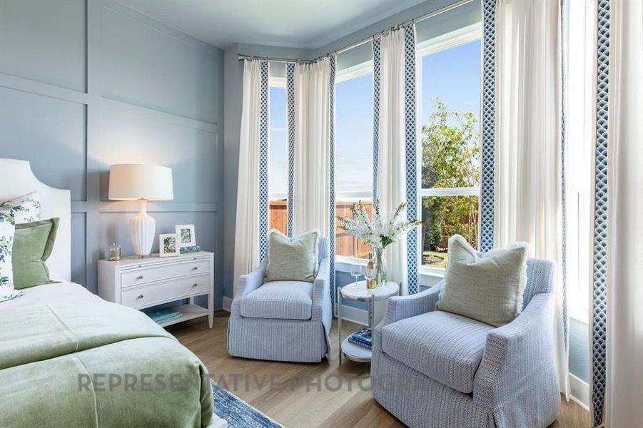 Furnished interior view inside a new home in M3 Ranch, Mansfield (Image 13).