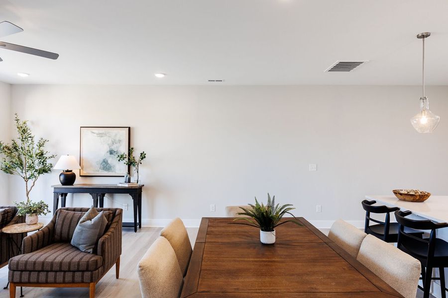 Representative furnished interior of a home built from the Aurora by Mattamy Homes in Vaughan Farms, Angier (Image 7).