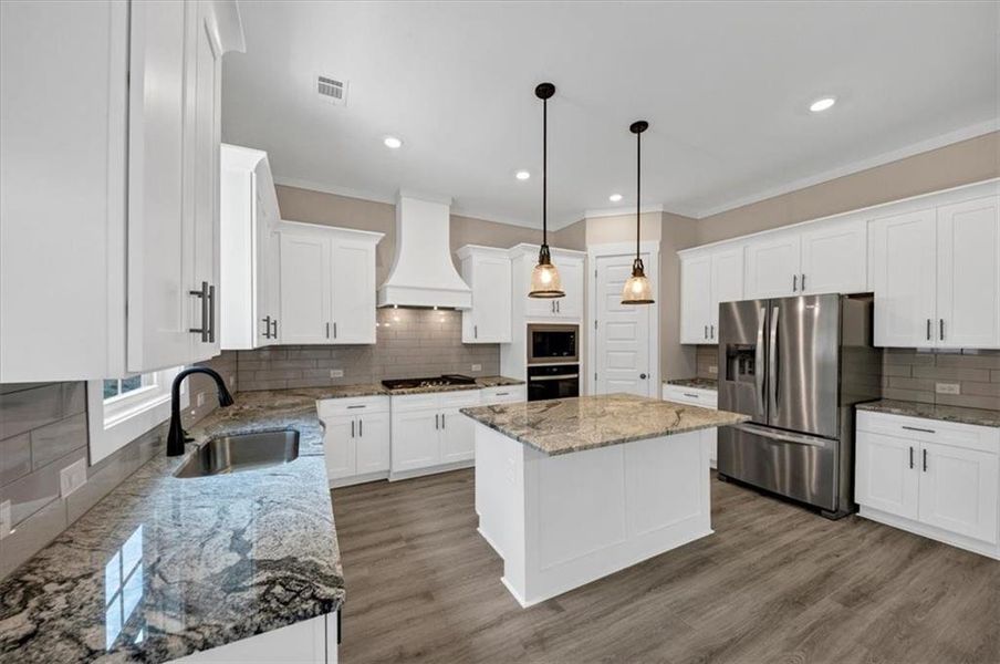 Furnished interior view inside a new home in , Ball Ground (Image 8).