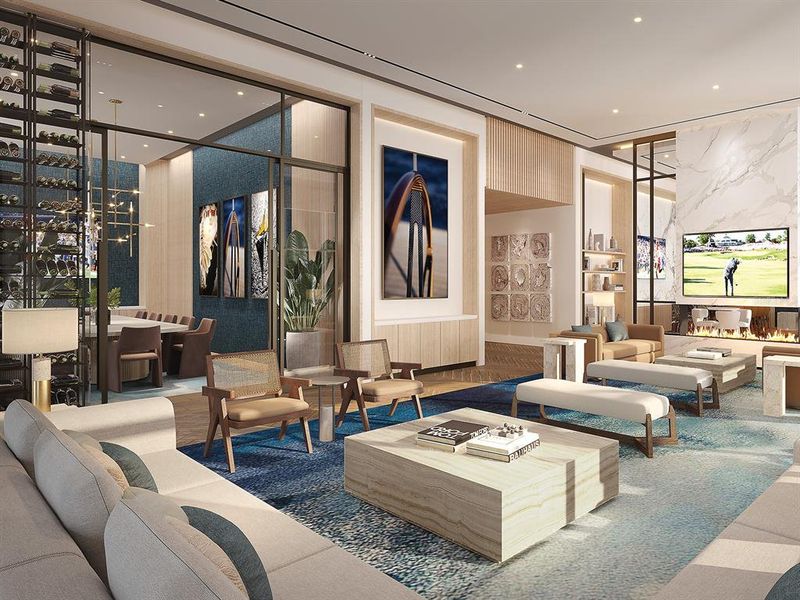 Community amenities in 1000 Boulevard of The Arts, Sarasota (Image 4).