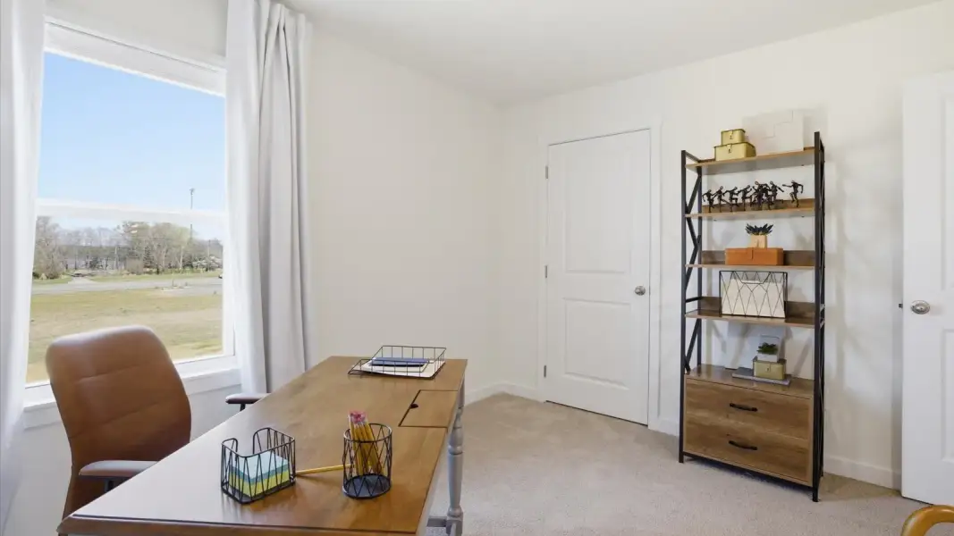 Furnished interior view inside a new home in Oak Hill, Vonore (Image 29).