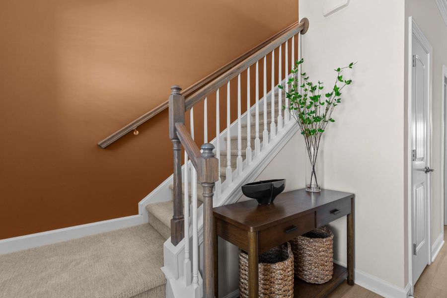 Representative furnished interior of a home built from the The Hibiscus by Chesapeake Homes in Coastal Club of the Carolinas, Calabash (Image 36).