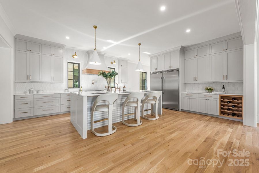 Furnished interior view inside a new home in , Charlotte (Image 11).