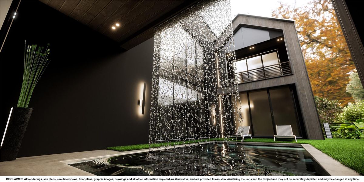 DISCLAIMER: All renderings, site plans, simulated views, floor plans, graphic images, drawings and all other information depicted are illustrative, and are provided to assist in visualizing the units and the Project and may not be accurately depicted and may be changed at any time.