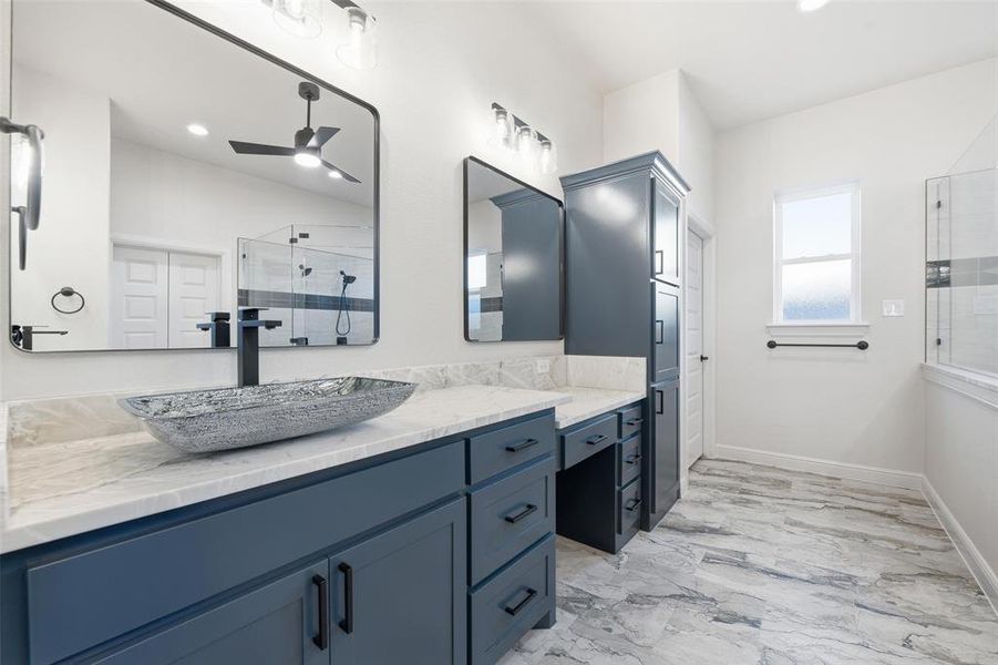 Furnished interior view inside a new home in , Decatur (Image 13).